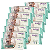 Bambo Nature Wipes Vorteilspackung (600 Tücher)