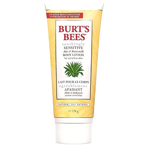 Burt's Bees Aloe & Buttermilch Lotion für sensible Haut