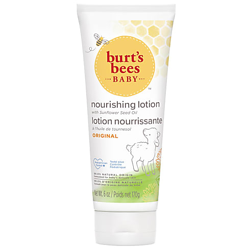 Bild von Burt's Bees Baby Bee Lotion mit Buttermilch
