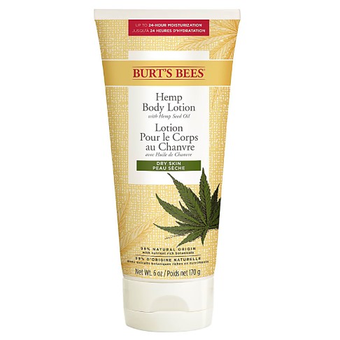 Burt's Bees Body Lotion Hemp