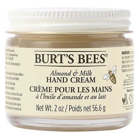 Burt's Bees Hand Cream Almond Milk - Intensiv pflegende Handcreme