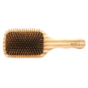 Bass Haarbürste The Green Brush - Große Haarbürste aus Bambus mit Bambusborsten