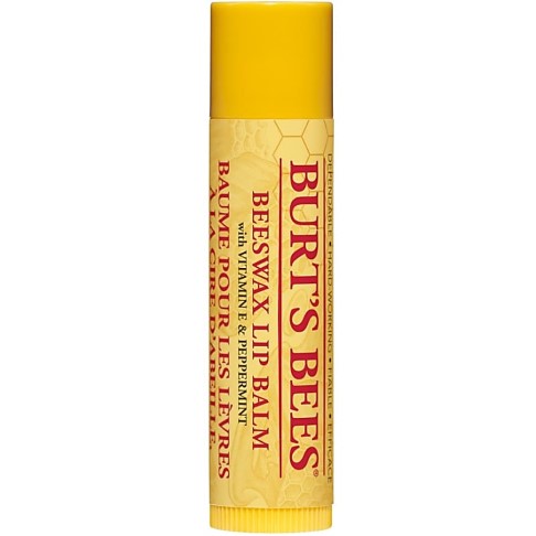 Burt's Bees Lippenbalsam mit Bienenwachs