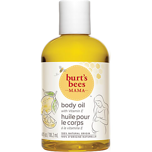 Burt's Bees Mama Bee Body Oil Vitamin E