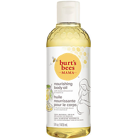 Burt's Bees Mama Bee Body Oil Vitamin E