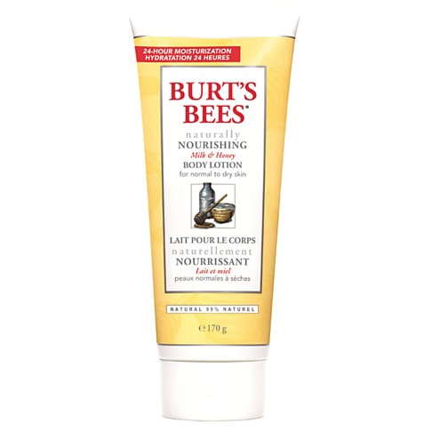 Burt's Bees Natürlich Befeuchtende Body Lotion mit Milch & Honig