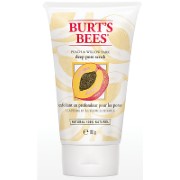 Burt's Bees  Peach and Willowbark Deep Pore Scrub - Tiefenreinigendes Gesichtspeeling