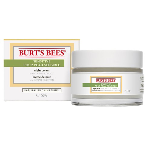 Bild von Burt's Bees Sensitive Nachtcreme