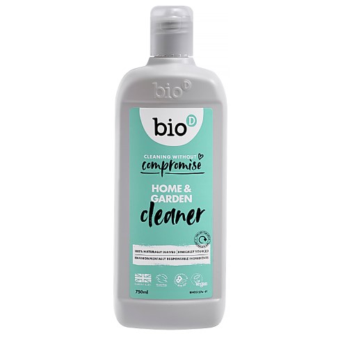 Bio-D Home & Garden Cleaner - Allzweckreiniger mit Eucalyptus 750ml