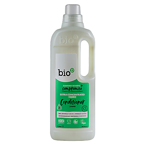 Bio-D Fabric Conditioner Juniper & Seaweed - Weichspüler Wacholder & Meeresalge 1L