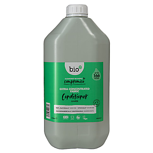 Bild von Bio-D Fabric Weichspüler mit Wacholder & Meeresalge 5L