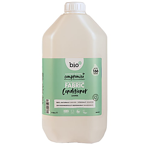 Bio-D Fabric Weichspüler mit Wacholder & Meeresalge 5L