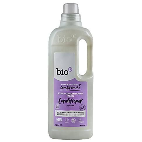 Bild von Bio-D Fabric Conditioner Lavender - Weichspüler mit Lavendel 1L