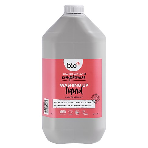 Bio-D Washing-up Liquid with Grapefruit - 5L