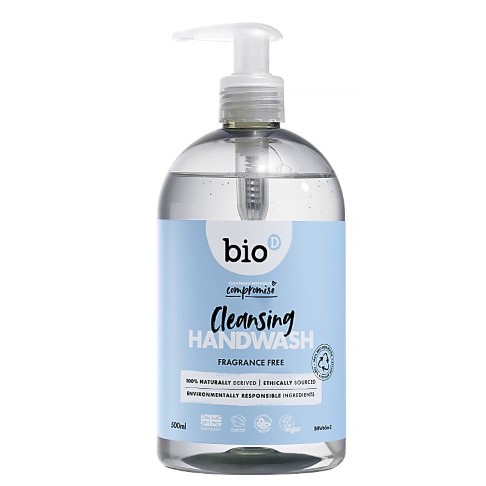 Bio-D Sanitising Hand Wash - Antibakterielle Handseife ohne Duftstoffe