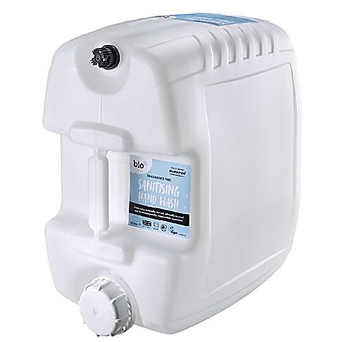 Bild von Bio-D Sanitising Hand Wash Fragrance Free 20L - Antibakrterielle Handseife ohne Duft