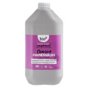 Bio-D Plum & Mulberry Sanitising Hand Wash 5L - Desinfizierende Handseife