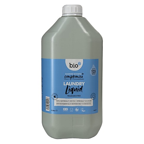 Bild von Bio-D Laundry Liquid - Flüssigwaschmittel 5L