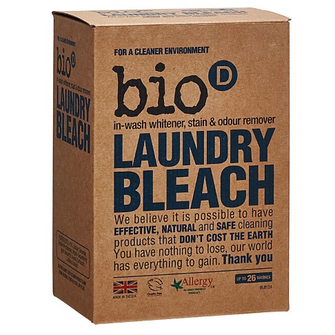 Bild von Bio-D Laundry Bleach - Wäsche Bleiche