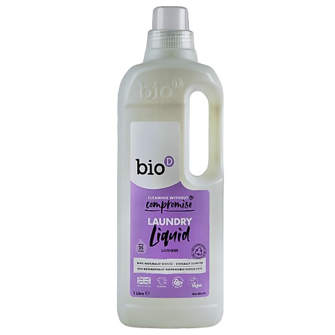 Bild von Bio-D Laundry Liquid with Lavender - Flüssigwaschmittel 1 l