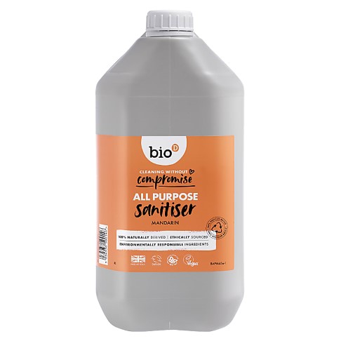 Bio-D Mandarin All Purpose Sanitiser Refill - Desinfizierender Allzweckreiniger