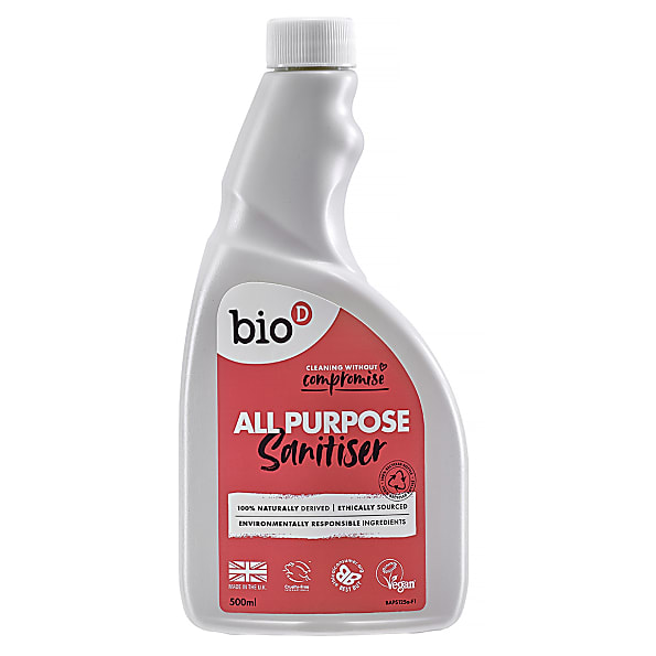 Bio-D All Purpose Sanitiser Spray Refill – Allzweckreiniger Spray N…