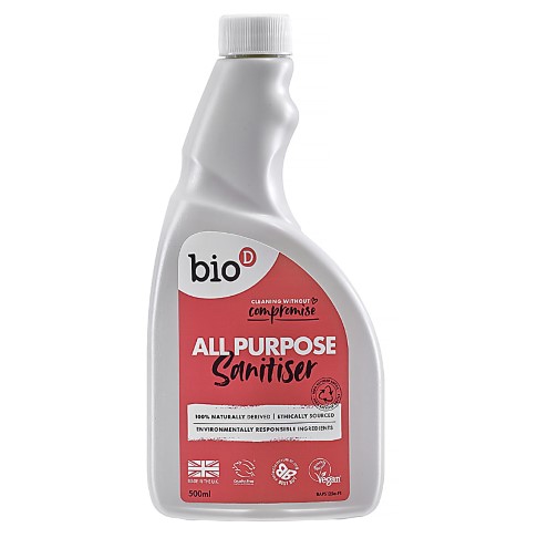 Bio-D All Purpose Sanitiser Spray Refill - Allzweckreiniger Spray Nachfüllpackung