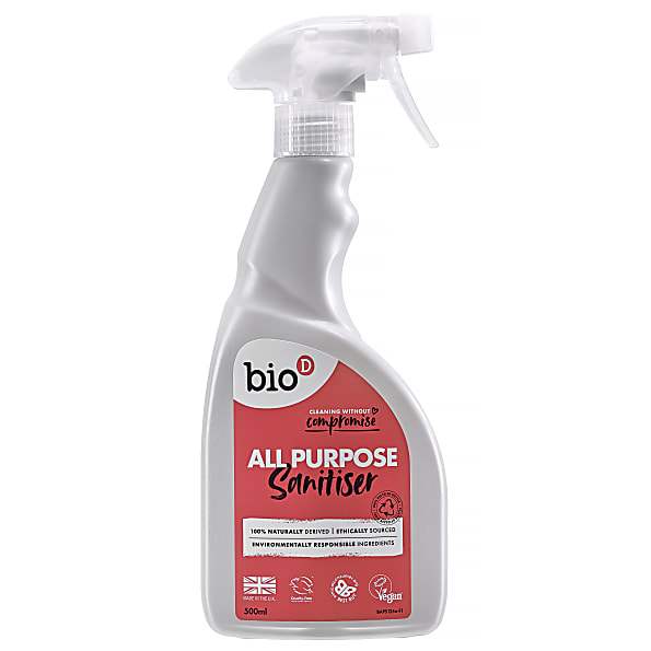Bio-D All Purpose Sanitiser – Allzweckreiniger Spray