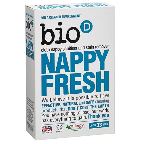 Bio-D Nappy Fresh - Waschmittel für Stoffwindeln