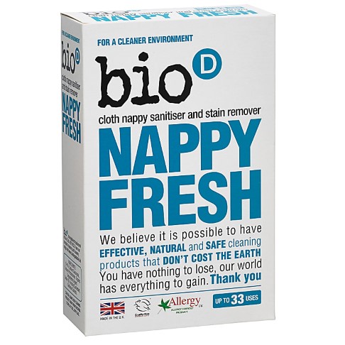 Bild von Bio-D Nappy Fresh - Waschmittel für Stoffwindeln