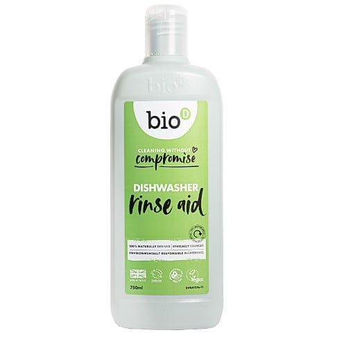 Bio-D Dishwasher Rinse Aid - Klarspüler 500ml