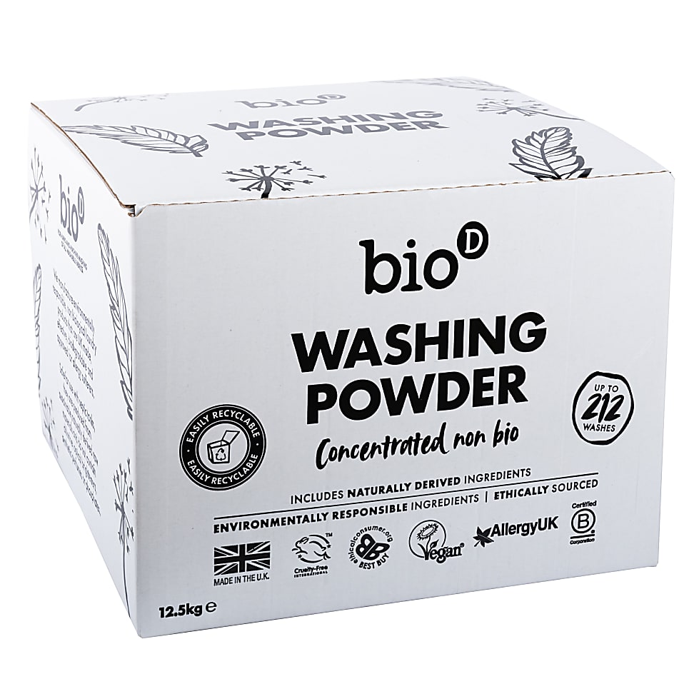 Bio-D Washing Powder 12.5kg – Waschpulver