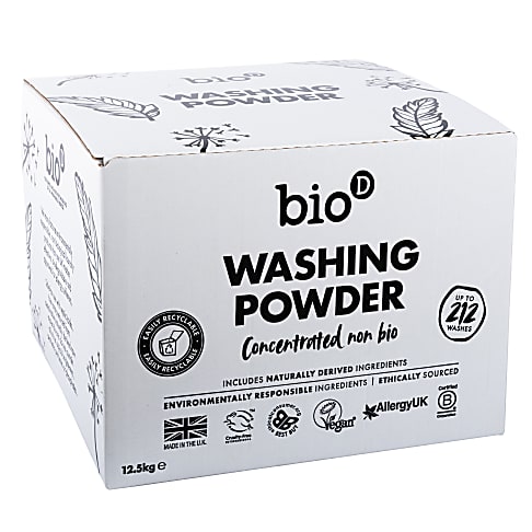 Bio-D Washing Powder 12.5kg - Waschpulver
