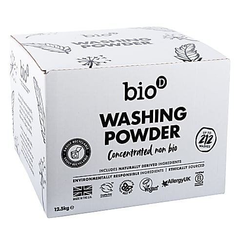 Bild von Bio-D Washing Powder 12.5kg - Waschpulver