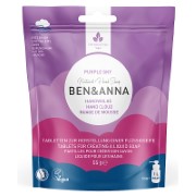 Ben & Anna Handwolke Seifentabletten Purple Sky