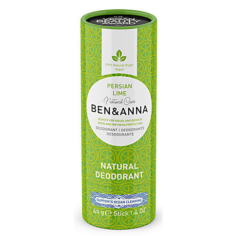 Ben & Anna Papertube Deodorant 40g - Persian Lime