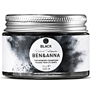Ben & Anna Toothpowder Black Charcoal - Zahnpulver
