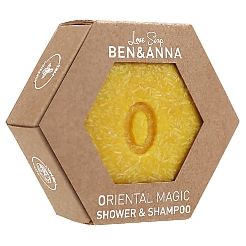 Ben & Anna Oriental Magic Duschel & Shampoo