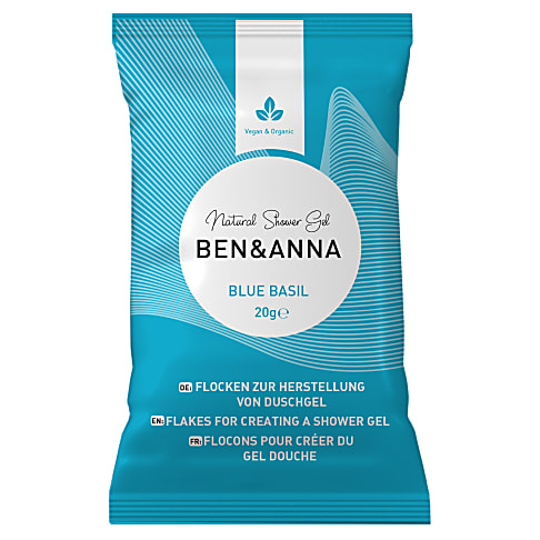 Ben & Anna Blue Basil - Flocken zur Herstellung von Duschgel