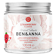Ben & Anna Zahnpasta Strawberry für Kinder