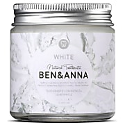 Ben & Anna Natural Toothpaste White - Zahnpasta im Glas