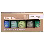 BenecosBIO Mini Duschgel Set: Foam up your life