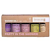 BenecosBIO Mini Duschgel Set: Shower Party