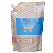 BenecosBIO Let the Shower Be-Gin 2in1 Duschgel Nachfüllpackung