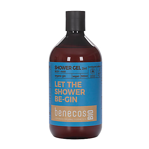 BenecosBIO Let the Shower Be-Gin 2in1 Duschgel