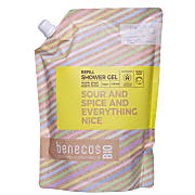BenecosBIO Sour and Spice and Everything Nice Duschgel Nachfüllpackung