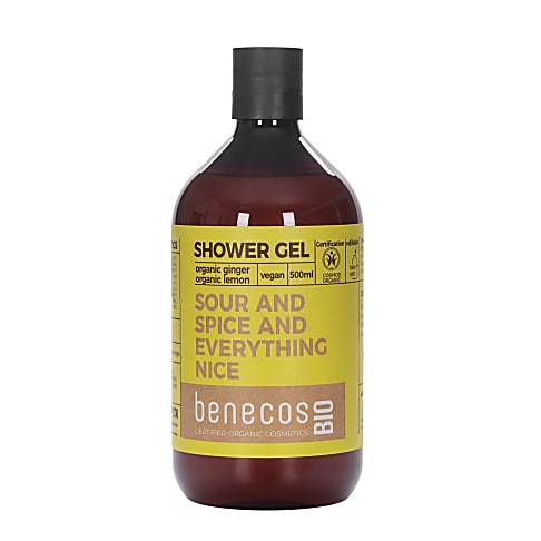 BenecosBIO Sour and Spice and Everything Nice Duschgel
