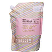 BenecosBIO Your Body Will Be Grapeful Duschgel Nachfüllpackung