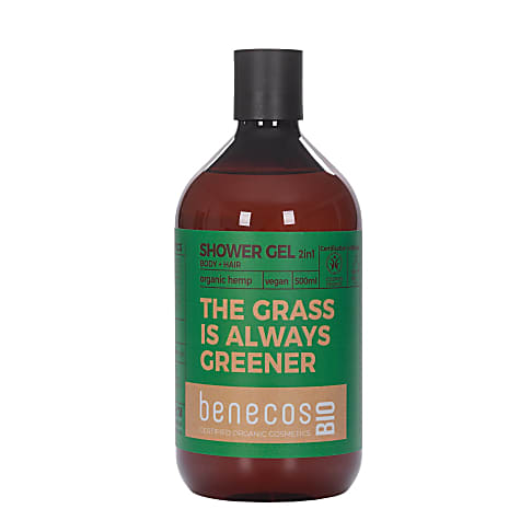 BenecosBIO The Grass Is Always Greener Duschgel