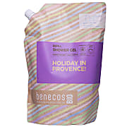 BenecosBIO Holiday in the Provence Duschgel Nachfüllpackung